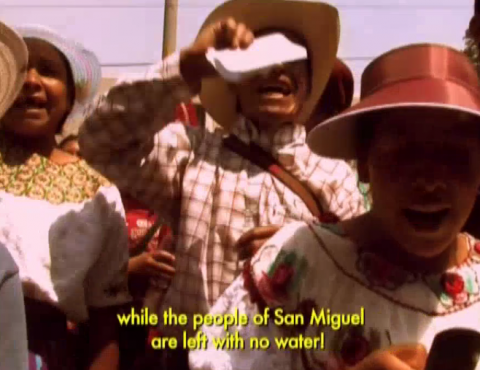 Still from the Business of Gold film trailer